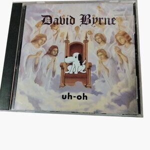 David Byrne Uh Oh CD Album